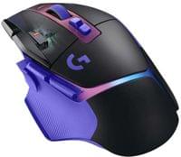 Геймърска безжична мишка Logitech G502 X Plus Lightsync... - 2