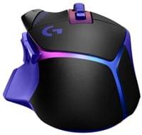Геймърска безжична мишка Logitech G502 X Plus Lightsync... - 2