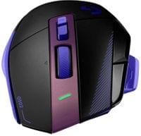 Геймърска безжична мишка Logitech G502 X Plus Lightsync... - 3