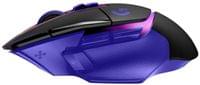 Геймърска безжична мишка Logitech G502 X Plus Lightsync... - 4