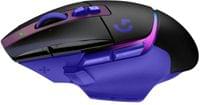 Геймърска безжична мишка Logitech G502 X Plus Lightsync... - 5
