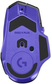 Геймърска безжична мишка Logitech G502 X Plus Lightsync... - 8
