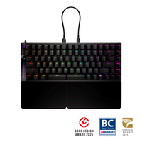 Геймърска безжична Клавиатура ASUS ROG Falcata 75% - ROG... - 1