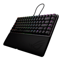 Геймърска безжична Клавиатура ASUS ROG Falcata 75% - ROG... - 3