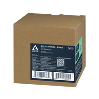 Комплект вентилатори ARCTIC P12 Pro PST LN 120mm PWM 5-Pack - 6
