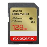 SanDisk Карта памет Extreme GO SD UHS-I Card 128GB - 1