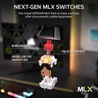 Геймърскa механична клавиатура Corsair K70... - 2