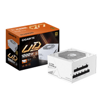 Захранващ блок Gigabyte UD1000GM PG5 V2 ICE - 1000W 80+ Gold PCIe 5.1 Ready - 6