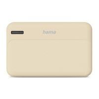 HAMA Външна батерия &amp;quot;Pocket 10&amp;quot;, 10000 mAh, Изходи: 2x... - 2