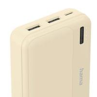 HAMA Външна батерия &amp;quot;Pocket 10&amp;quot;, 10000 mAh, Изходи: 2x... - 3