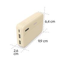 HAMA Външна батерия &amp;quot;Pocket 10&amp;quot;, 10000 mAh, Изходи: 2x... - 8