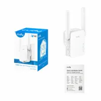 Безжичен усилвател Range Extender Cudy... - 4