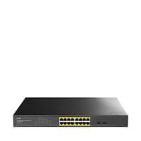 Суич Cudy GS1016EPS2, 16 портов, управляем Gigabit PoE+, 2x Gigabit SFP... - 1