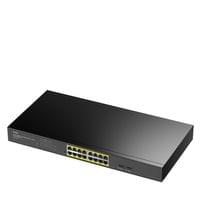 Суич Cudy GS1016EPS2, 16 портов, управляем Gigabit PoE+, 2x Gigabit SFP... - 2