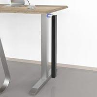 HAMA Магнитен кабелен канал, 55 см, за монтаж на крака на... - 2