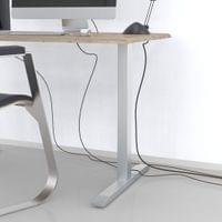 HAMA Магнитен кабелен канал, 55 см, за монтаж на крака на... - 5