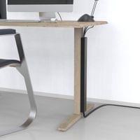 HAMA Магнитен кабелен канал, 55 см, за монтаж на крака на... - 6