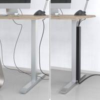 HAMA Магнитен кабелен канал, 55 см, за монтаж на крака на... - 11