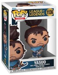Фигурка Funko Pop! Games: League of Legends - Yasuo #1136 - 2