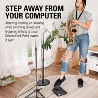 Контролер Elgato Stream Deck Pedal - 5