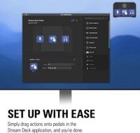 Контролер Elgato Stream Deck Pedal - 7