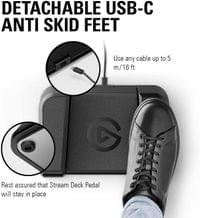 Контролер Elgato Stream Deck Pedal - 8