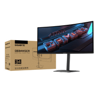Гейминг монитор GIGABYTE GS34WQCA - 34" VA 1500R Curve WQHD(3440x1440),... - 7 Гейминг монитор GIGABYTE GS34WQCA - 34" VA 1500R Curve WQHD(3440x1440),... - 7