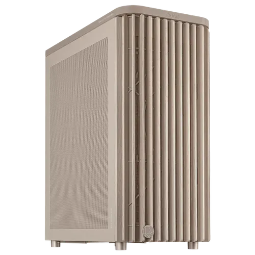 Кутия ASUS ProArt PA401 Wood Edition Beige - Mesh Panel - 1