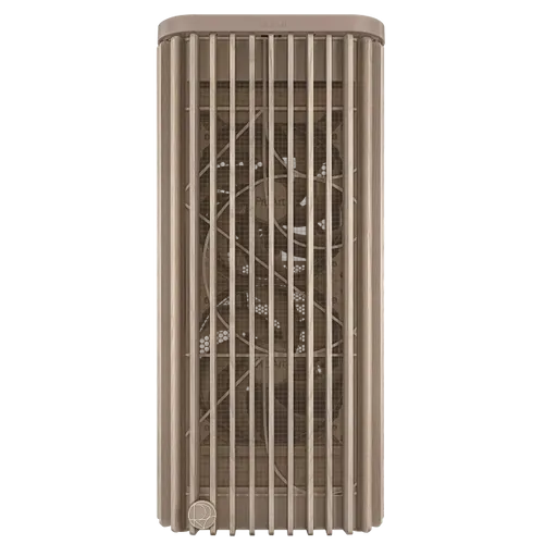 Кутия ASUS ProArt PA401 Wood Edition Beige - Mesh Panel - 2