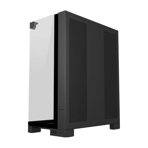 Кутия FSP U691 Black ARGB TG, ATX Ultra-Tower - 2