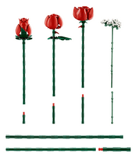 LEGO Botanical - Bouquet of Roses, 10328 - 3