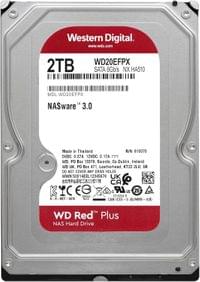 Хард диск WD Red PLUS NAS, 2TB, 5400rpm, 128MB, SATA 3 - 1