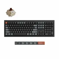 Безжична механичка клавиатура Keychron V6 Ultra 8K - Silk... - 1