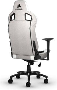 Геймърски стол Corsair T3 RUSH - Fabric Grey/White - 2