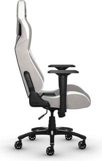 Геймърски стол Corsair T3 RUSH - Fabric Grey/White - 3