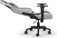 Геймърски стол Corsair T3 RUSH - Fabric Grey/White - 4