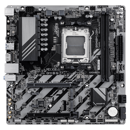 Дънна платка GIGABYTE B840M D2H socket AM5 - 1