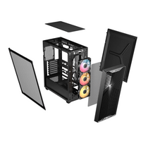 Corsair 3200D RS ARGB Mid-Tower Performance Case - Black - 2