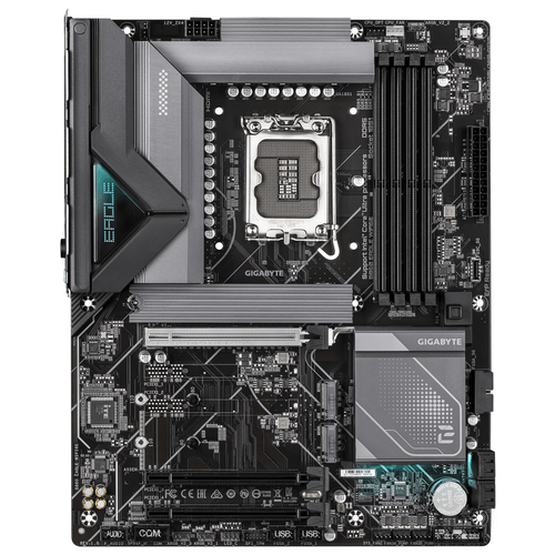 Дънна платка GIGABYTE B860 EAGLE WIFI 6E, LGA 1851 - 1