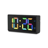 HAMA Цифров часовник &amp;quot;Ibiza&amp;quot;, многоцветен дисплей, с функция за... - 1