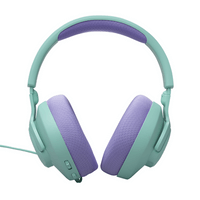 Геймърски слушалки JBL Quantum 100M2 Cyan - 2