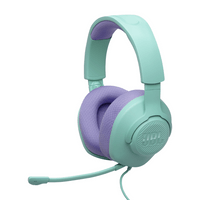 Геймърски слушалки JBL Quantum 100M2 Cyan - 5