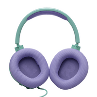 Геймърски слушалки JBL Quantum 100M2 Cyan - 7