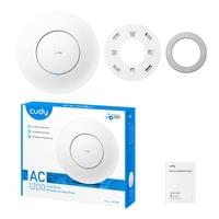 Безжична точка за достъп Cudy AP1200, AC1200, 2.4/5 GHz, 300 - 867 Mbps - 2
