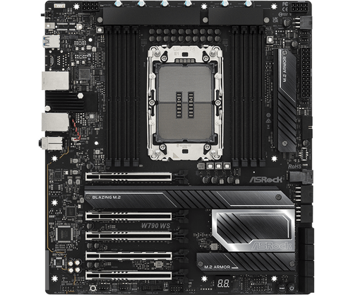 Дънна платка ASROCK W790 WS R2.0 - 1