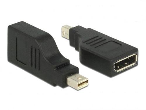 Адаптер Delock, mini DisplayPort 1.2 мъжко - DisplayPort... - 1