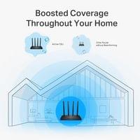 Безжичен рутер TP-Link Archer C6U AC1200, 2.4/5 GHz, 300... - 3