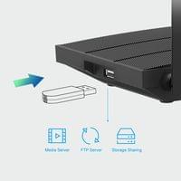 Безжичен рутер TP-Link Archer C6U AC1200, 2.4/5 GHz, 300... - 4