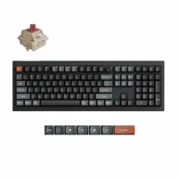 Безжична механичка клавиатура Keychron V6 Ultra 8K - Silk... - 1