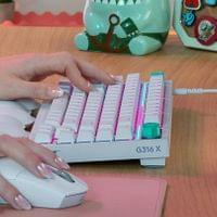 Геймърска механична клавиатура Logitech G316 X 75 -... - 4
